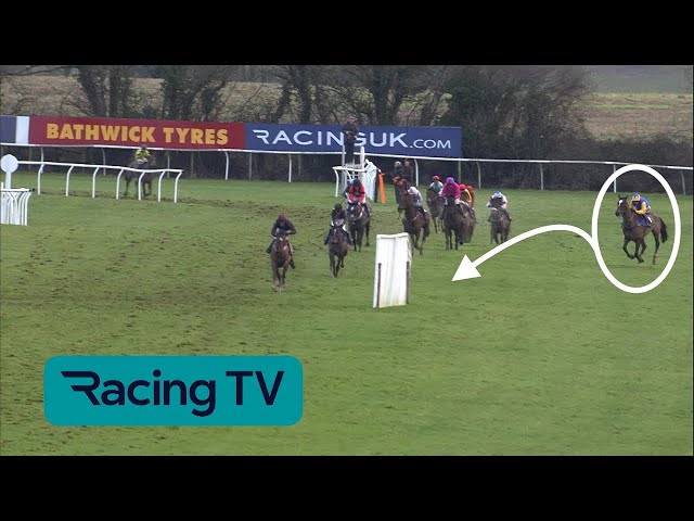 Six BIZARRE Horse Racing Moments