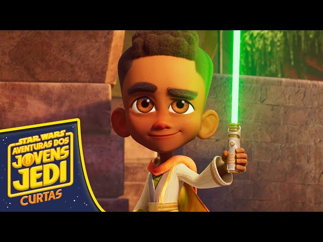 Conhece os jovens Jedi | Aventuras dos Jovens Jedi | Curta 1 | Star Wars