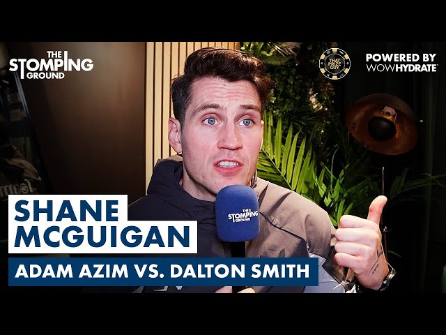 "EDDIE IS DESPERATE!" - Shane McGuigan GOES IN On Eddie Hearn & Dalton Smith After Adam Azim Victory