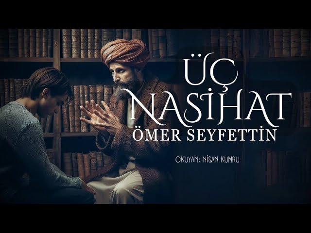 ÜÇ NASİHAT | Ömer Seyfettin | Seslendiren: Nisan Kumru