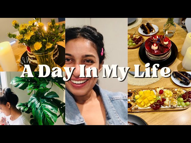 Productive day|| birthday vlog🥳||shopping🛍️||baking🧑‍🍳||sinhala vlog🇦🇺