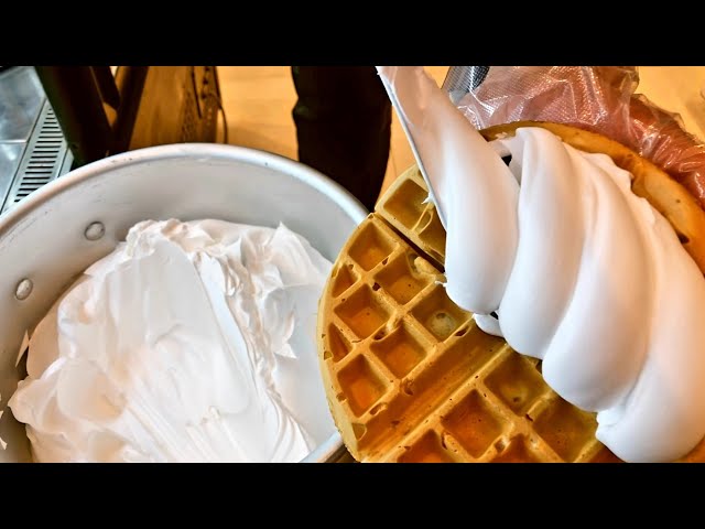 TOP10, Delicious Korean Waffles - Korean street food