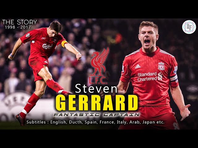 HOW FANTASTIC CAPTAIN STEVEN GERRARD IS? (Liverpool, England)