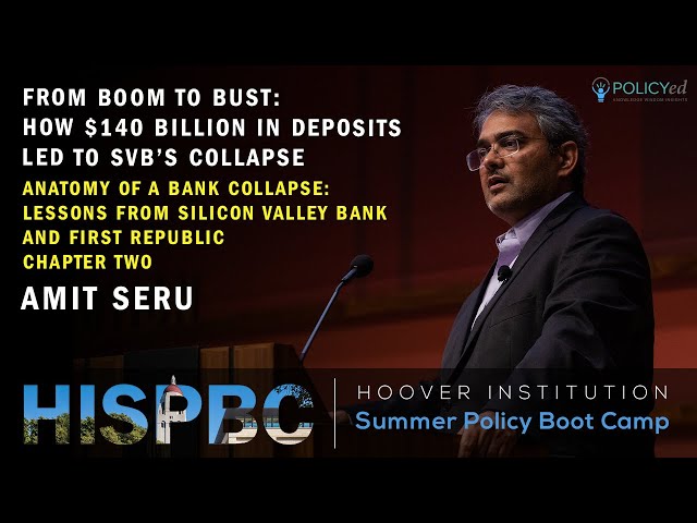 From Boom to Bust:  How $140 Billion in Deposits Led to SVBs Collapse | Ch.2 HISPBC