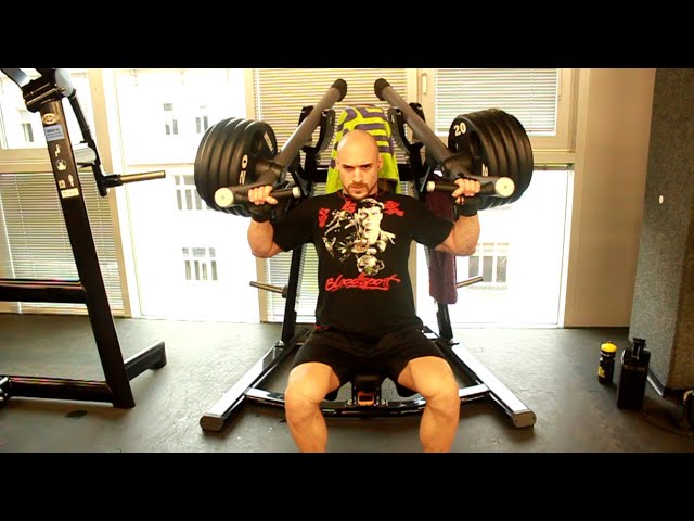 95 Kg each Side Shoulder Press