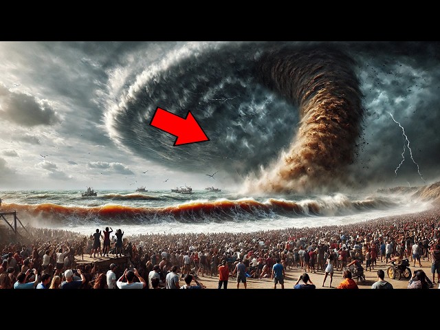 "75 Shocking Natural Disasters Ever Caught on Camera!"