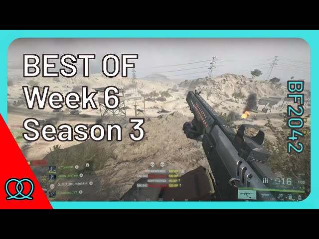 Funny & Epic Battlefield 2042 Moments | Best of Week 6 - Season 3