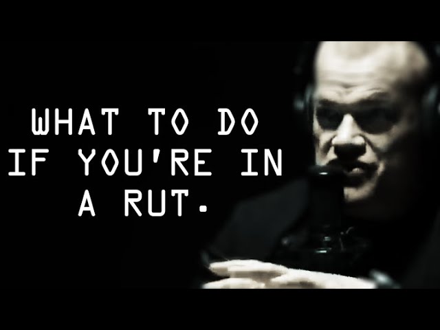 What To Do If You're In A Rut - Jocko Willink