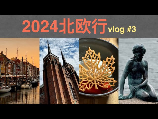 童话王国怎么吃的比玩儿的多？北欧行vlog#3 - 丹麦！