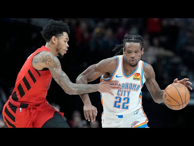 Oklahoma City Thunder vs Portland Trail Blazers - Full Game Highlights | January 26, 2025 NBA Season