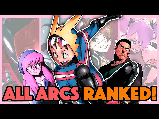 Ranking EVERY MHA: Vigilantes Arc from WORST to BEST!