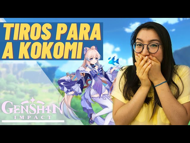 TIROS EMOCIONANTES NA KOKOMI ft. humilhação | [Genshin Impact]