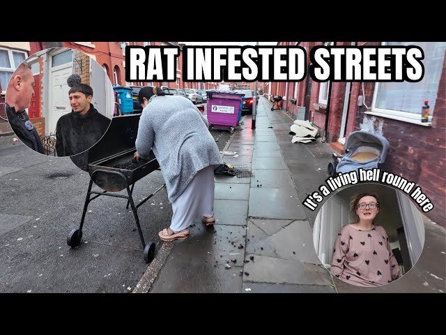 The Scruffiest Rat & Flea Infested Streets in Liverpool