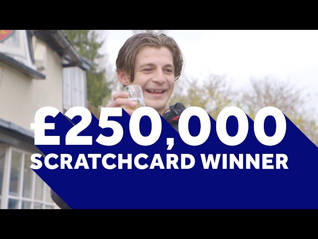 George’s £250K Scratchcard win