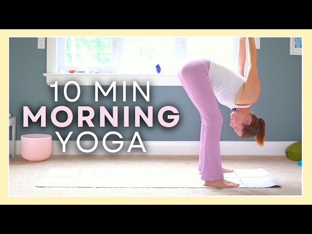 10 min Morning Yoga for Neck & Shoulder Relief