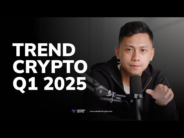 Lakukan Ini Di Q1 2025 Untuk Sukses Di Crypto