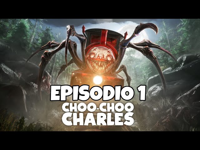 COMBATTO CHOO-CHOO CHARLES PER LA PRIMA VOLTA   | CHOO CHOO CHARLES-EP. 01 ITA