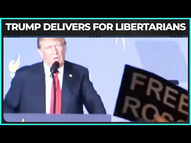 Trump Delivers on Promise To Libertarians