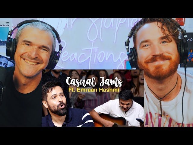 Jamming On Emraan Hashmi Songs Ft. Emraan Hashmi REACTION!!!