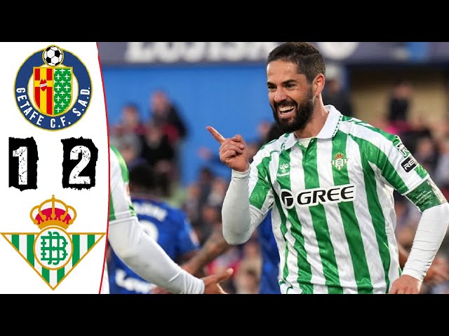 Getafe vs Real Betis 1-2 Resumen | LaLiga - 2024/2025