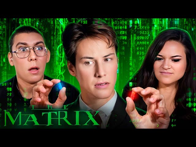 My Wife Watches The Matrix for the FIRST TIME!