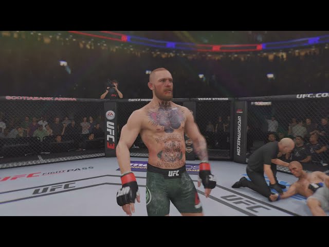 UFC 3 Online PS5 - Conor McGregor vs. Edson Barboza