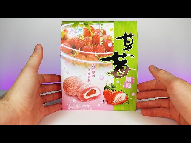 ASMR - Yuki & Love Strawberry Mochi Pack | Product Review | Soft Spoken unintentional