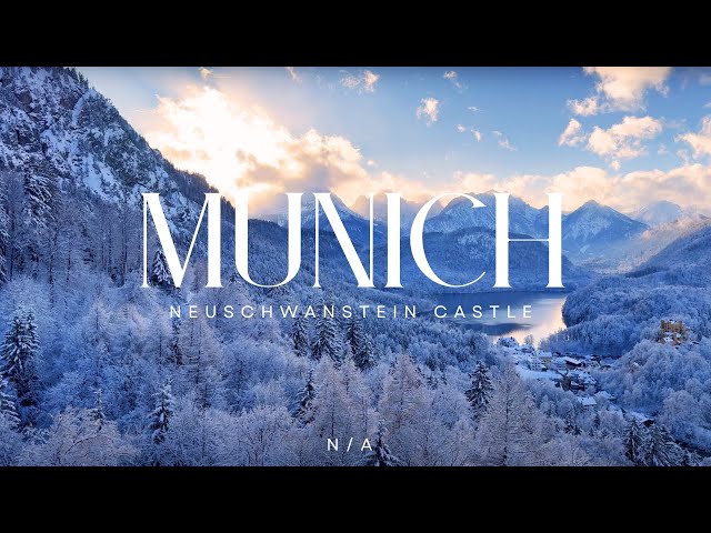 🇩🇪 Munich, Germany Travel Vlog: 4 Days of Adventure & Neuschwanstein Castle! 🏰🍻