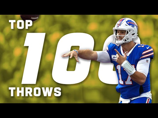 Top 100 Throws of the 2022 Season!