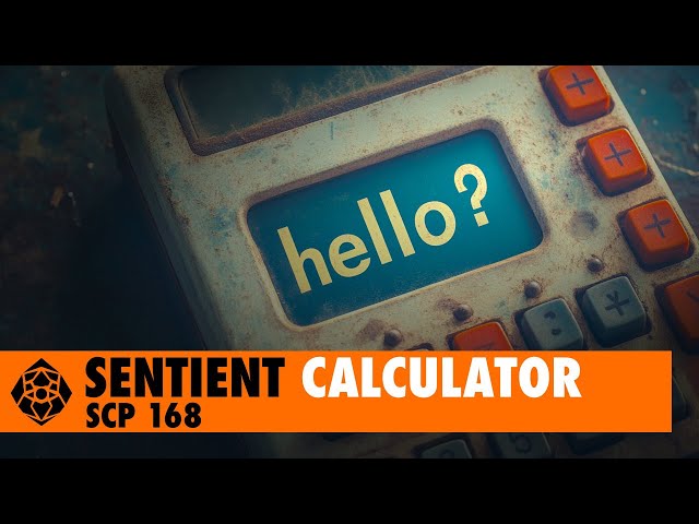 SCP 168 - Sentient Calculator | Safe SCP | SCP explained