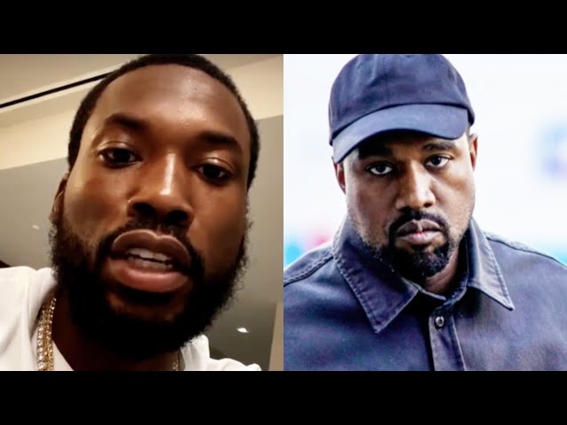 Meek Mill RESPONDS To Kanye West Laughing At Him On Clubhouse & DlSSES HIM ‘I Still Have My Family’