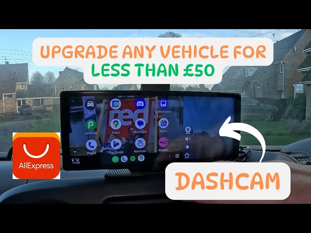 Car Dash Mount Apple Car Play and Andriod Auto 4K Screen 2025 #andriodauto #andriod #carplay #apple