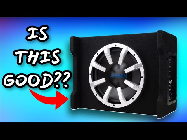 Is the JENSEN J10ASB Subwoofer WORTH It?