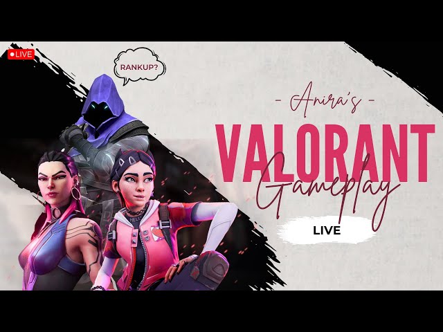 Aaj to Rankup hai - GOAL 150 SUBSCRIBER | Valorant Gameplay | #valorant #newagent