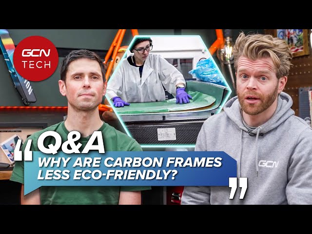 Carbon Fiber Pollution, What To Upgrade First, & Internal Cable Routing | GCN Tech Clinic