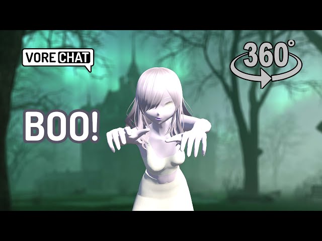 An encounter with a ghost! - (Vore) (Absorption) (360º Video) - Full version in my patreon