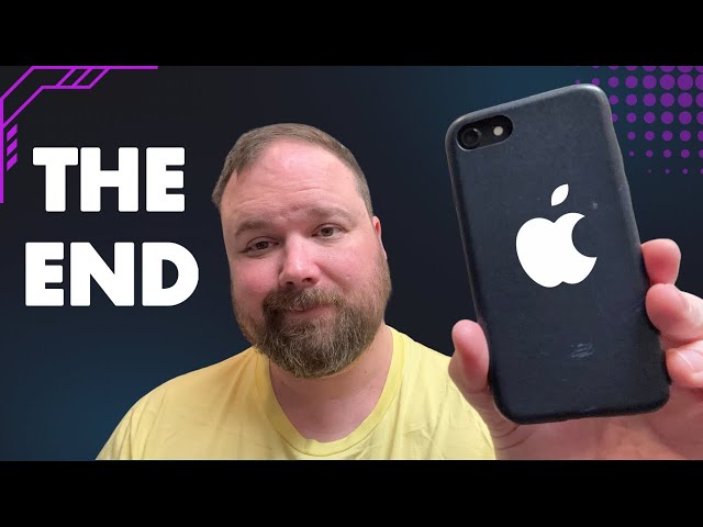 The iPhone SE 4 Is The End of an Era!