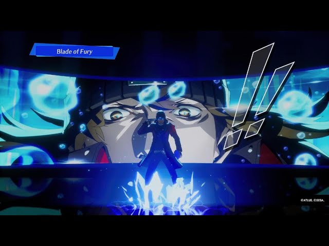 When the beat drops just right - Persona 3 Reload