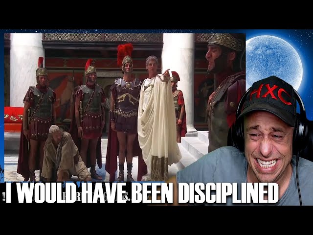 Biggus Dickus - Monty Python's Life of Brian Reaction!