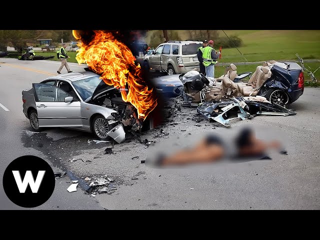 Tragic Moments Of Ultimate Car Crashes Caught On Camera That Will Make You Think Twice!