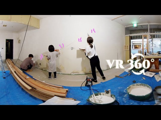 VR【remodeling】DIY .Feel like a pastry ! !