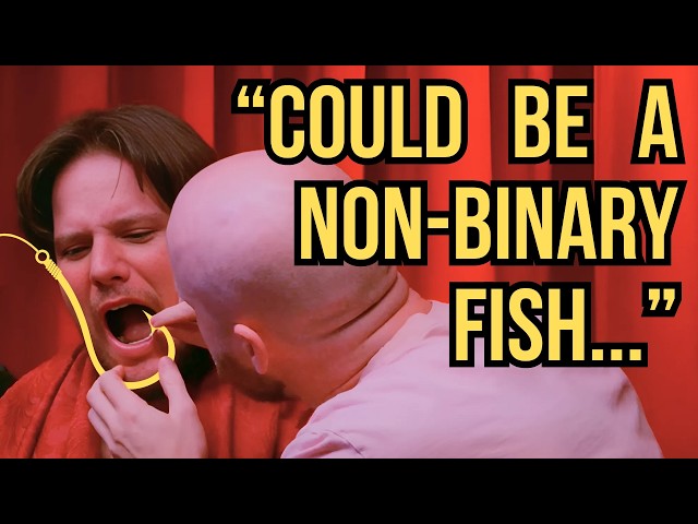 "Could be a non-binary fish" | The Book Game | Shoot From The Hip