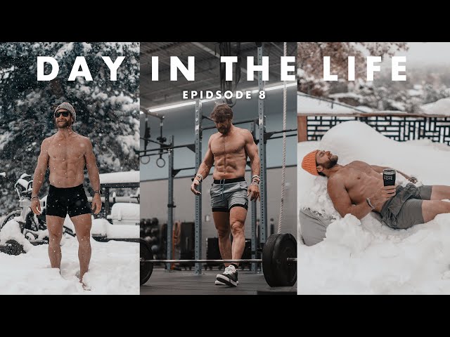 A Day in the Life of a 44-Year-Old Hybrid Athlete | HOUSE TOUR | TRAINING | SAUNA SESSION | DINNER