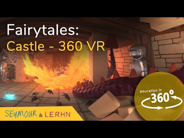 Explore a Fairytale Castle | 360 VR!