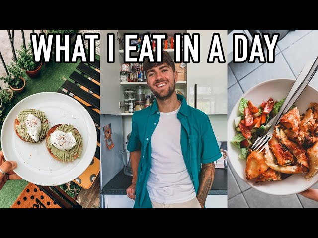 WHAT I EAT IN A DAY | REALISTIC FULL DAY OF EATING