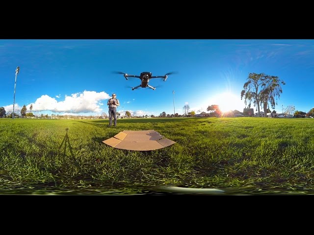 MAVIC PRO REVIEW (360° 4K VR)