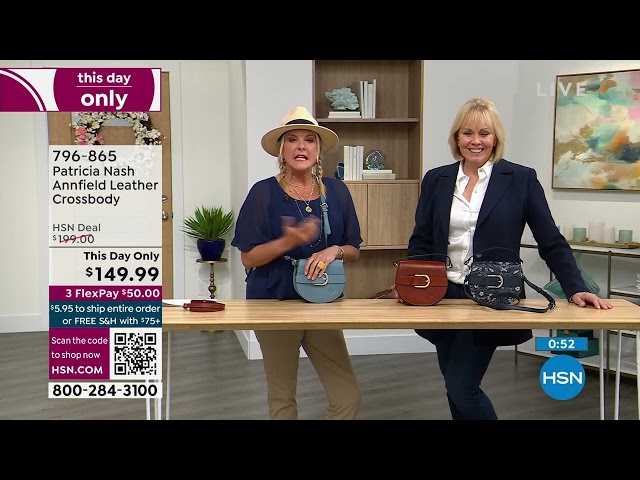 HSN | Patricia Nash Handbags & Accessories 03.16.2023 - 11 PM