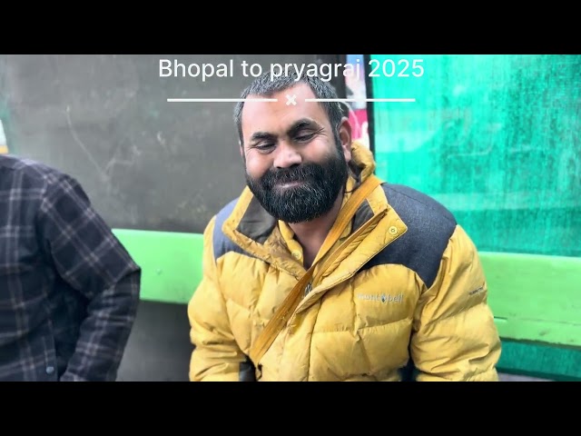 दिव्य महाकुंभ यात्रा भोपाल से प्रयागराज