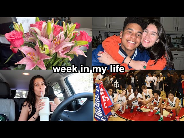 COLLEGE WEEK IN MY LIFE: valentine's day, surprising my bf, road trip, hw (UNCW)