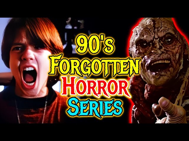 9 Forgotten 90's Horror Series From That Were So Well-Written That Still Feel Fresh - Explored